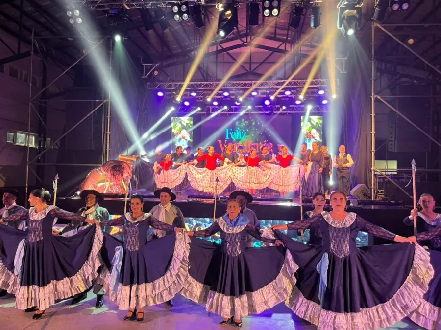 Vendimias distritales en San Rafael