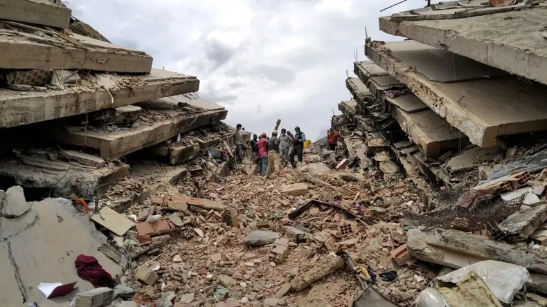 El saldo oficial de víctimas continúa aumentando mientras siguen las tareas de rescate. El saldo oficial de víctimas continúa aumentando mientras siguen las tareas de rescate.