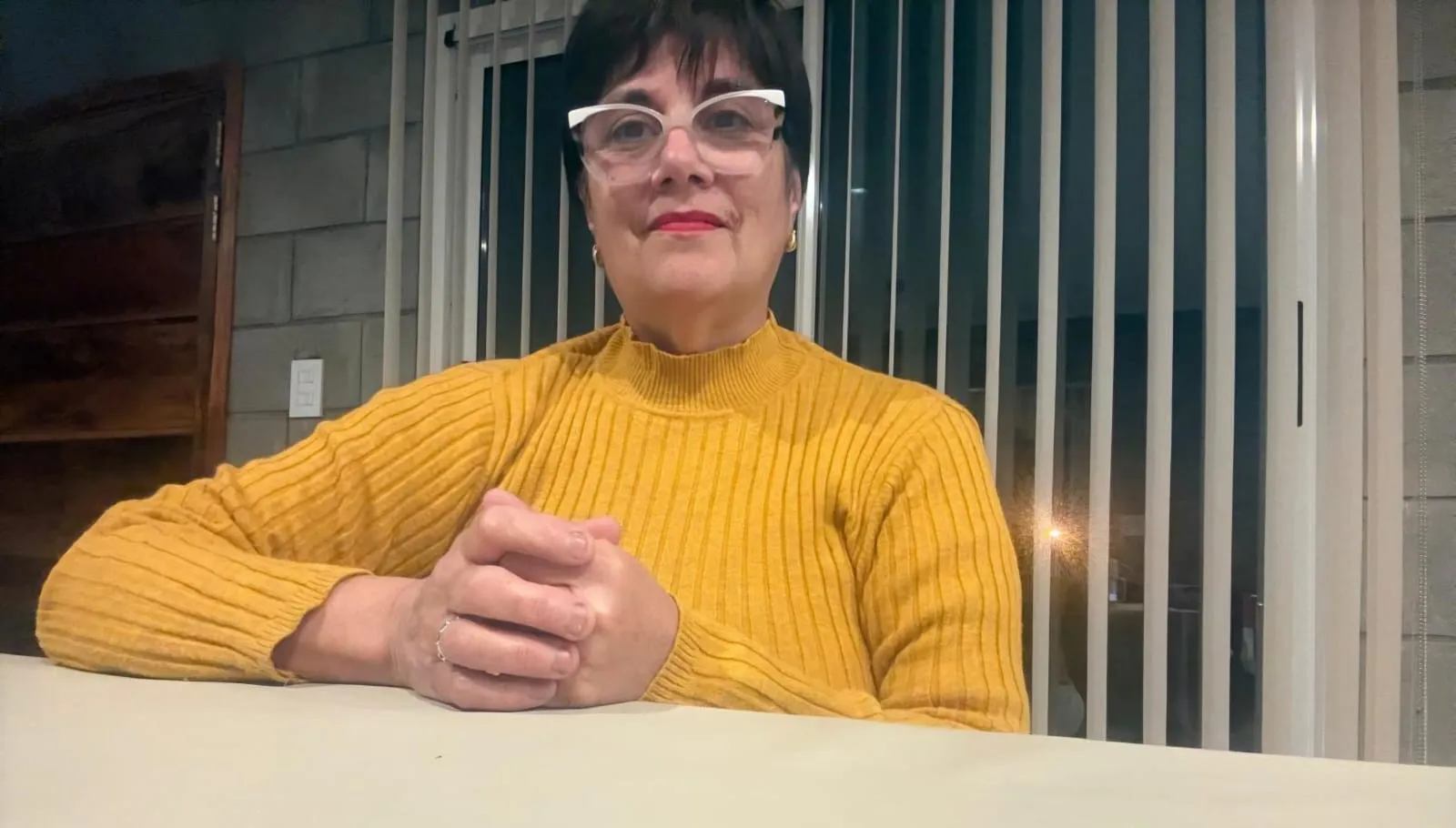 Verónica Altamiranda, integrante de Cáritas San Rafael y responsable de la Colecta Anual, destacó que los fondos recaudados permiten sostener programas de asistencia y promoción humana durante todo el año.