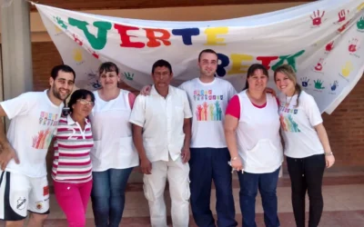 Verte Reír Federal desembarca en San Rafael con un proyecto para una escuela rural de Villa Atuel