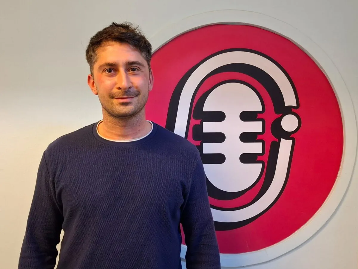Vicente Giannone explicó el funcionamiento técnico de la obra durante una entrevista en LV18. Vicente Giannone explicó el funcionamiento técnico de la obra durante una entrevista en LV18.