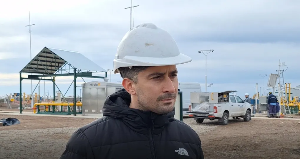 Vicente Giannone supervisó los avances de los trabajos junto a técnicos especializados. Vicente Giannone supervisó los avances de los trabajos junto a técnicos especializados.