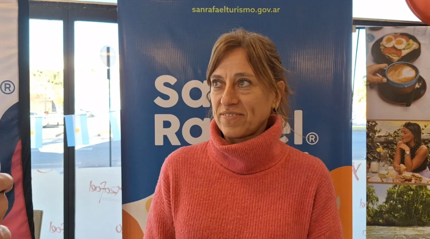 Victoria Contardo destacó que la ocupación turística ya superó las proyecciones iniciales.