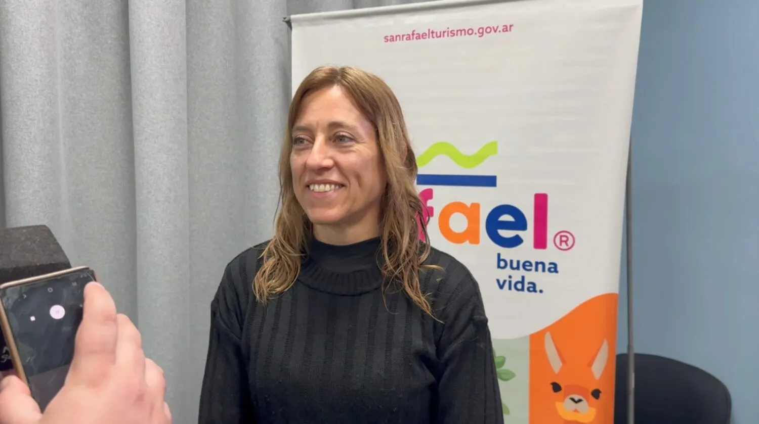 Victoria Contardo encabezó la presentación de San Rafael como destino turístico en la Ciudad de Mendoza. Victoria Contardo encabezó la presentación de San Rafael como destino turístico en la Ciudad de Mendoza.