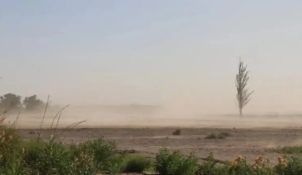El SMN amplió la Alerta amarilla por fuertes vientos para toda la jornada.