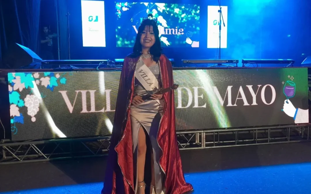Milagros Monardi nueva representante de la Villa 25 de Mayo