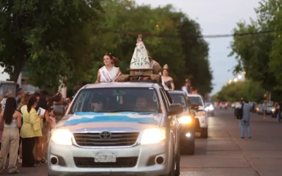 Miles de sanrafaelinos y turistas vivieron la Vía Blanca y el cierre de la Vendimia Federal