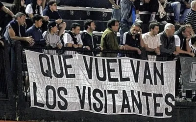 Vuelven los visitantes en el fútbol argentino: prueba piloto en la Primera Nacional