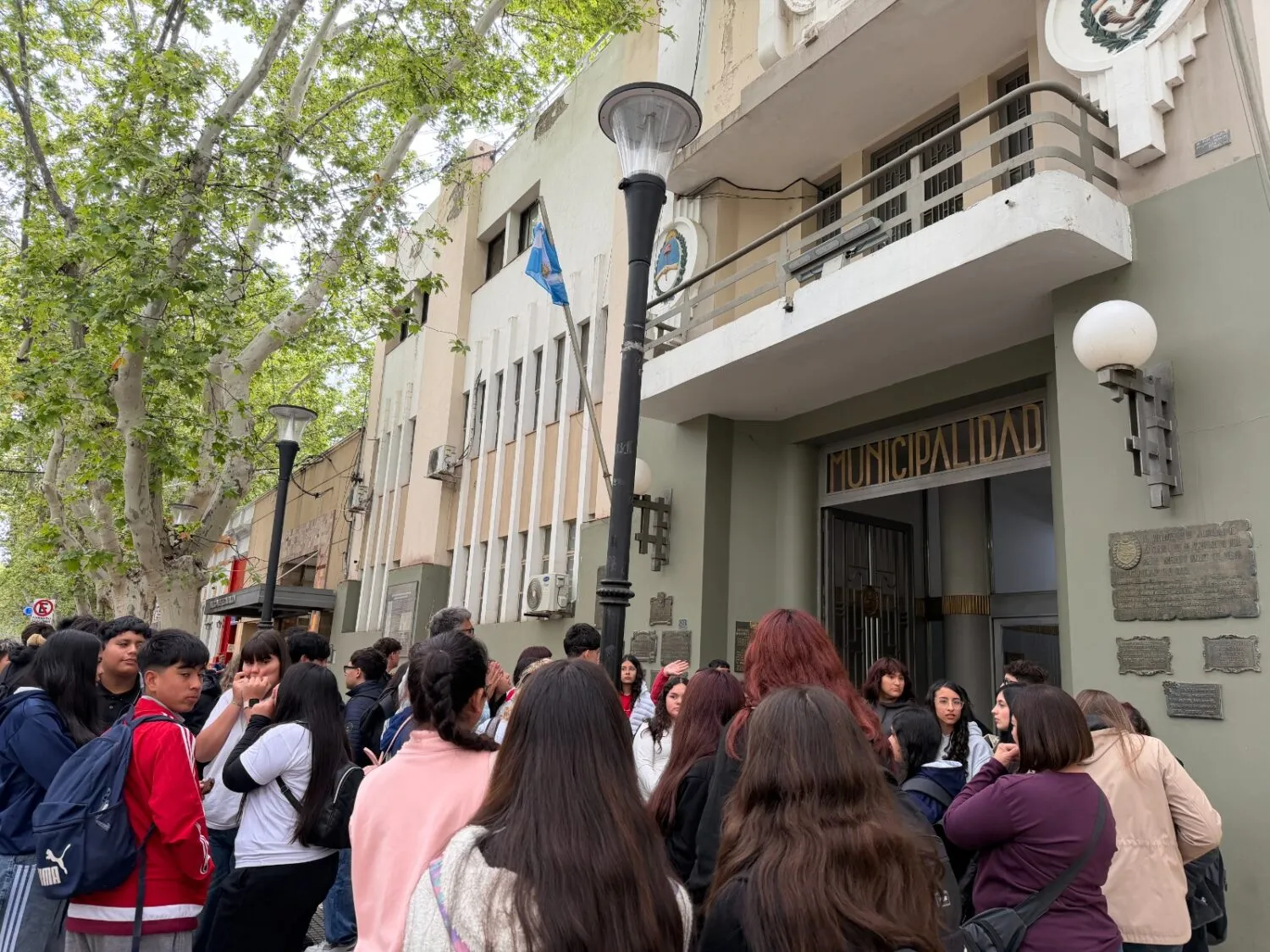 El Palacio Municipal forma parte del recorrido histórico para escuelas.