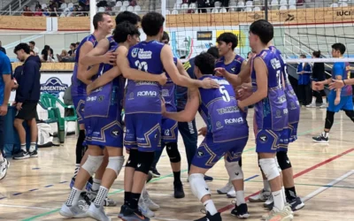 Gran actuación de S.R. Club en la Copa Italia de Vóley