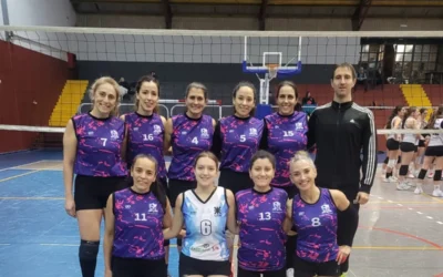 Torneo Anual de vóley: triunfos de SR Vóley, Providus y Huracán B