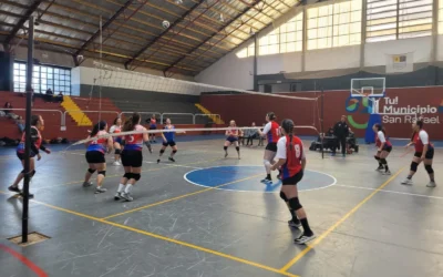 Vóley: se disputó una nueva jornada del Anual femenino y comenzó el Clausura masculino
