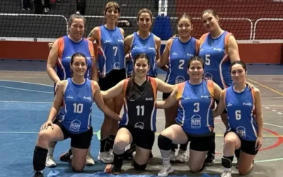 Vóley femenino: se disputó una nueva fecha del Torneo Anual de la Asociación Sureña