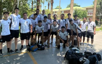 Todo listo para el debut de SR Club en la Liga Federal Argentina de Vóley