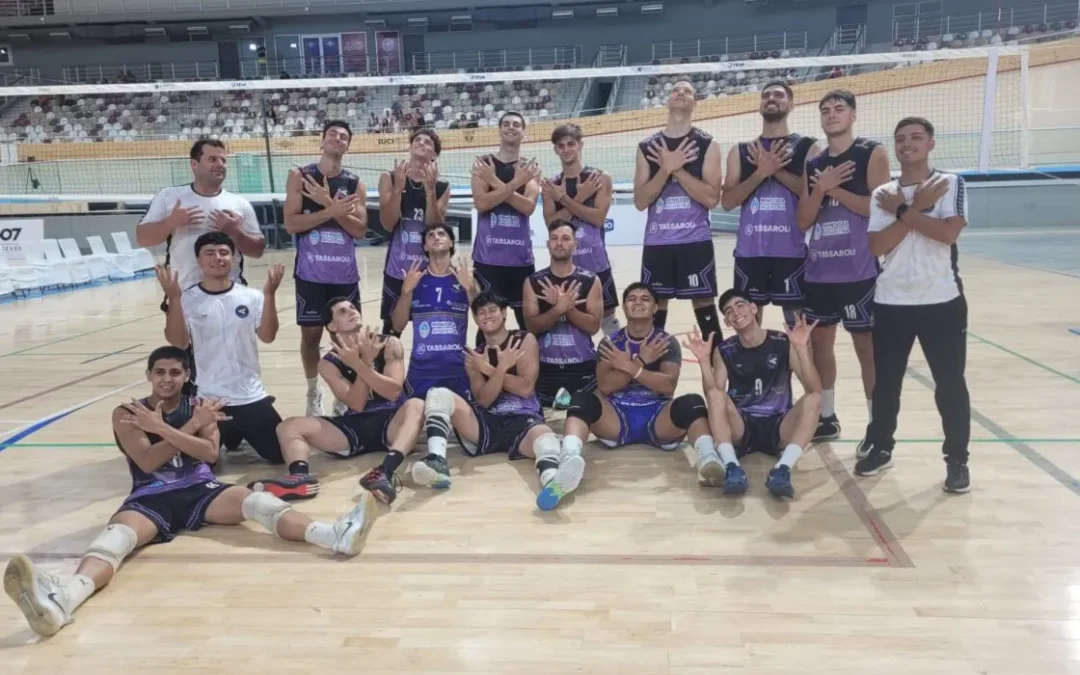 Gran debut de SR Club en la Liga Federal de Vóley