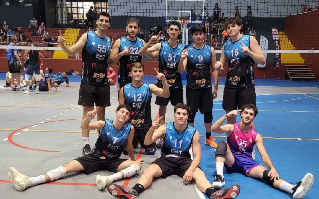 Rotundo éxito del Torneo Vendimia de vóley en San Rafael