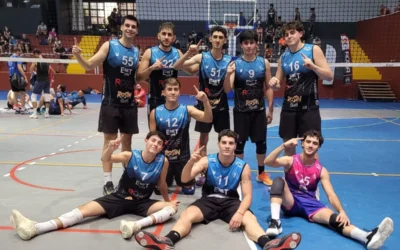 Rotundo éxito del Torneo Vendimia de vóley en San Rafael