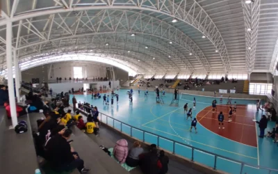 Gran torneo de vóley en Huracán