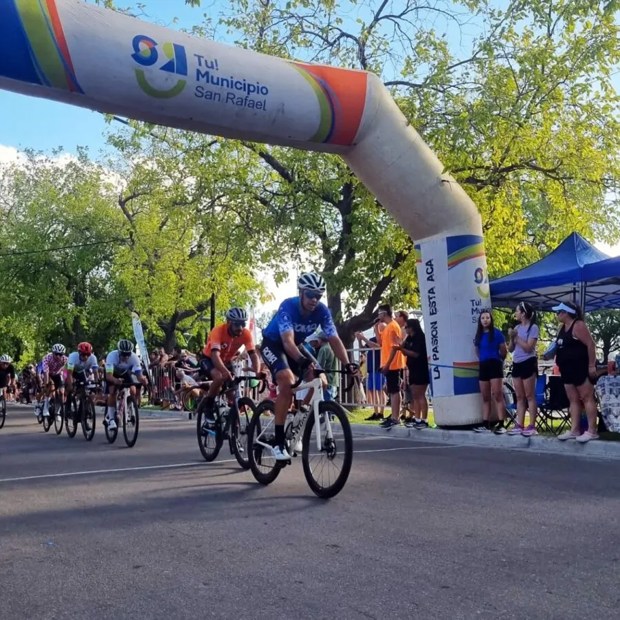 Vuelta Ciclística de San Rafael 2026 resultados