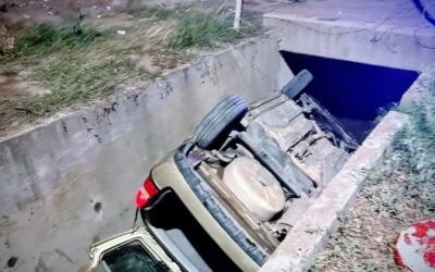 Policiales en San Rafael: robo en una casa y auto al canal en la madrugada