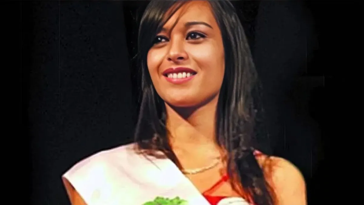 Yamila Escudero fue reina de la Vendimia 2013 y representó a Campo de Los Andes.