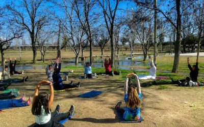 El Poli 1 incorpora clases abiertas de yoga a su propuesta de los sábados