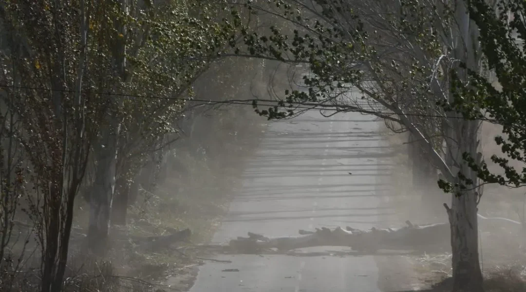 Suspensión de clases presenciales en Malargüe por viento Zonda