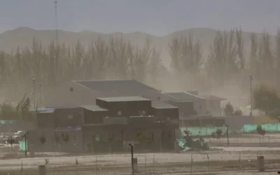 Suspenden las clases presenciales en toda Mendoza durante el turno mañana por el viento Zonda
