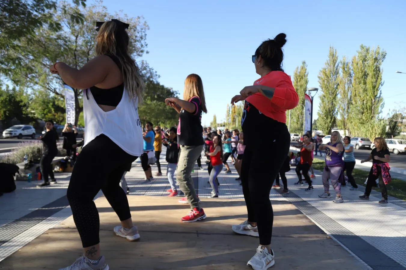 Zumba será una de las propuestas gratuitas del sábado en el Polideportivo 1.