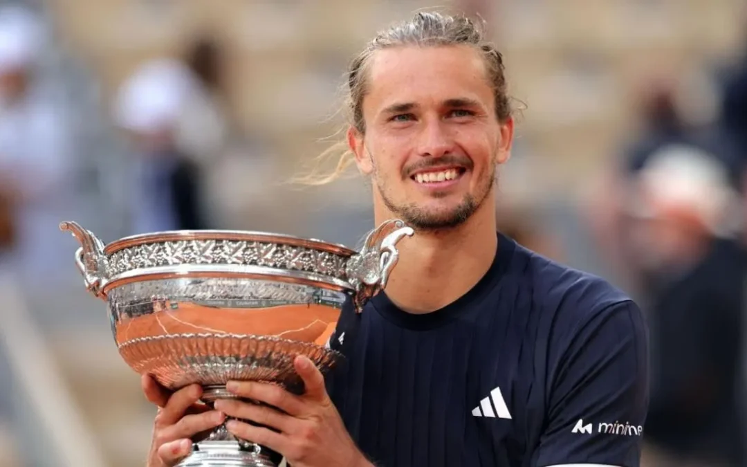 Zverev venció a Cobolli y se consagró campeón de Roland Garros por primera vez