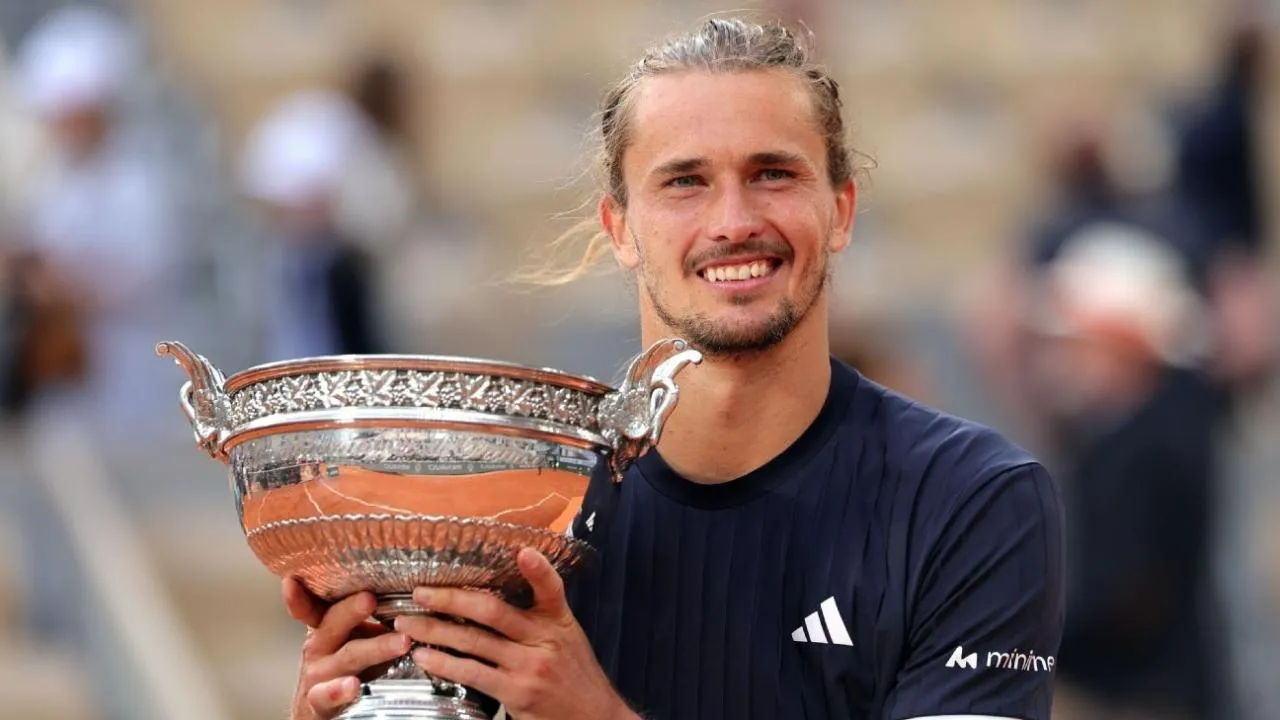 Alexander Zverev campeón Roland Garros